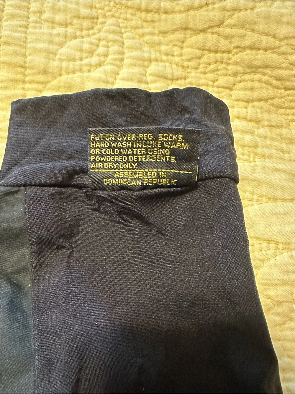 Rocky Black Waterproof Socks